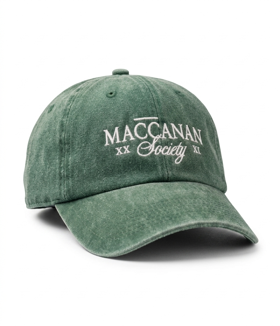 GORRA MACCANAN SOCIETY