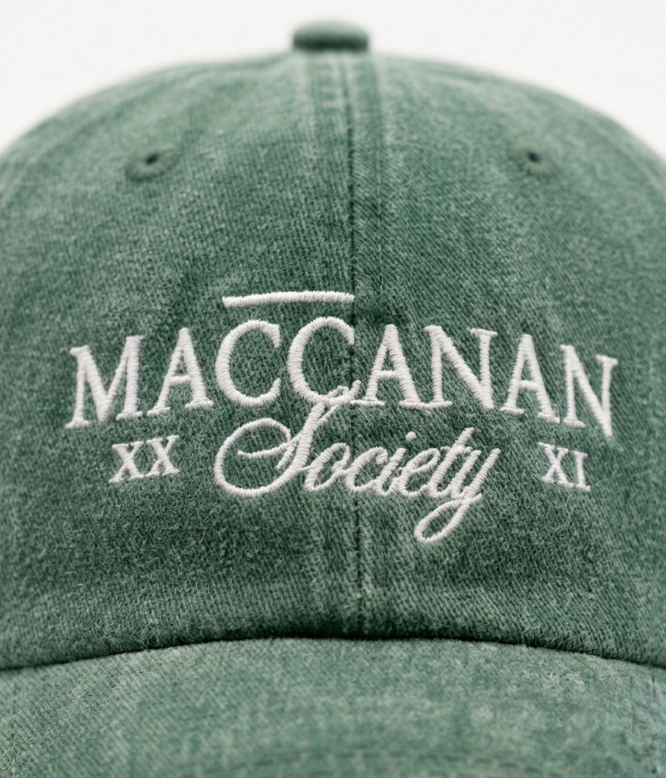 GORRA MACCANAN SOCIETY