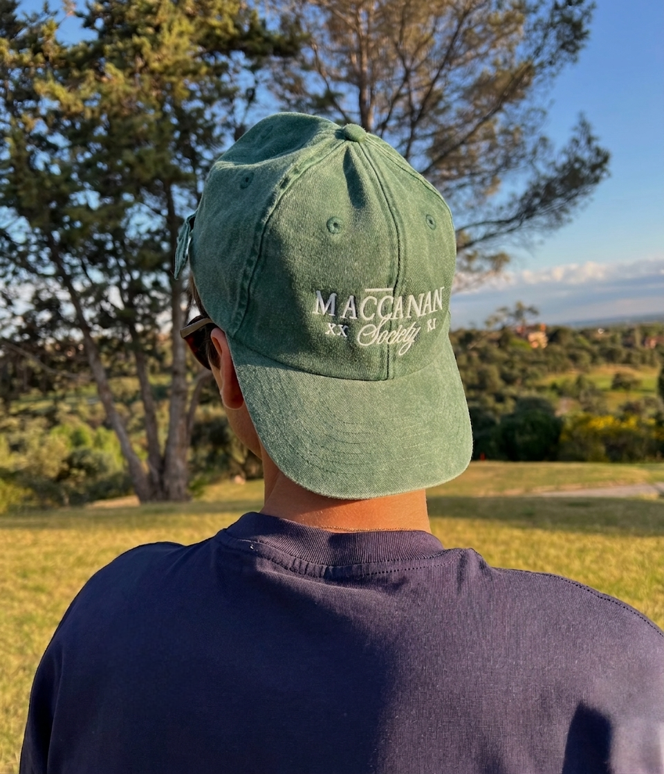GORRA MACCANAN SOCIETY