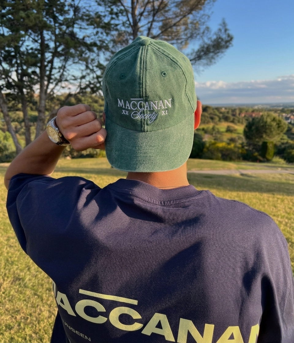 GORRA MACCANAN SOCIETY