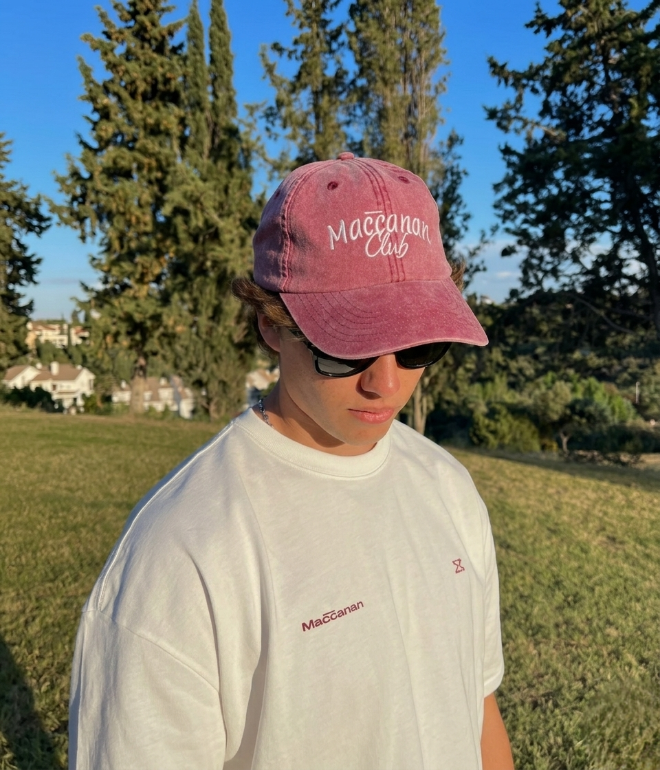 GORRA MACCANAN CLUB