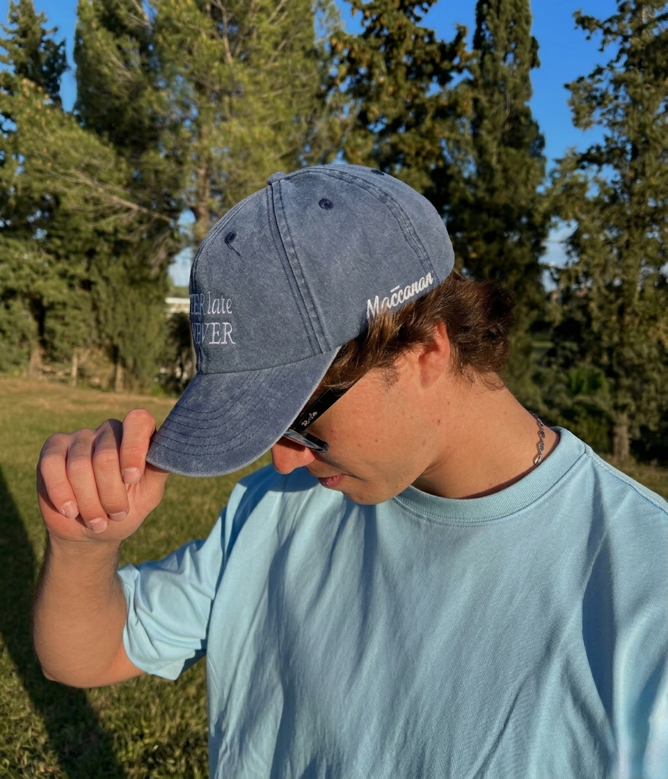 GORRA BETTER LATE THAN NEVER